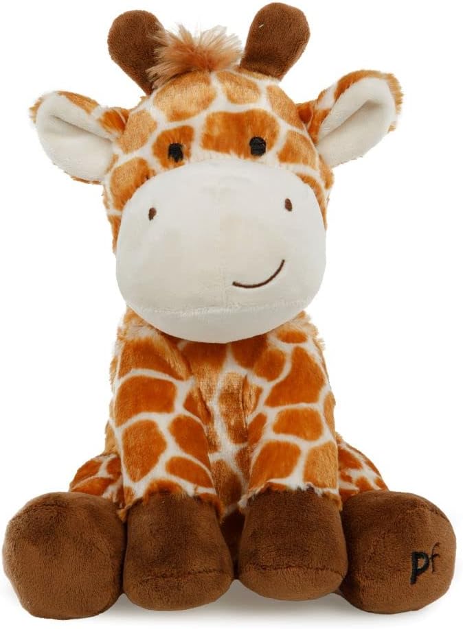 Petface Planet George The Giraffe Plush Dog Toy
