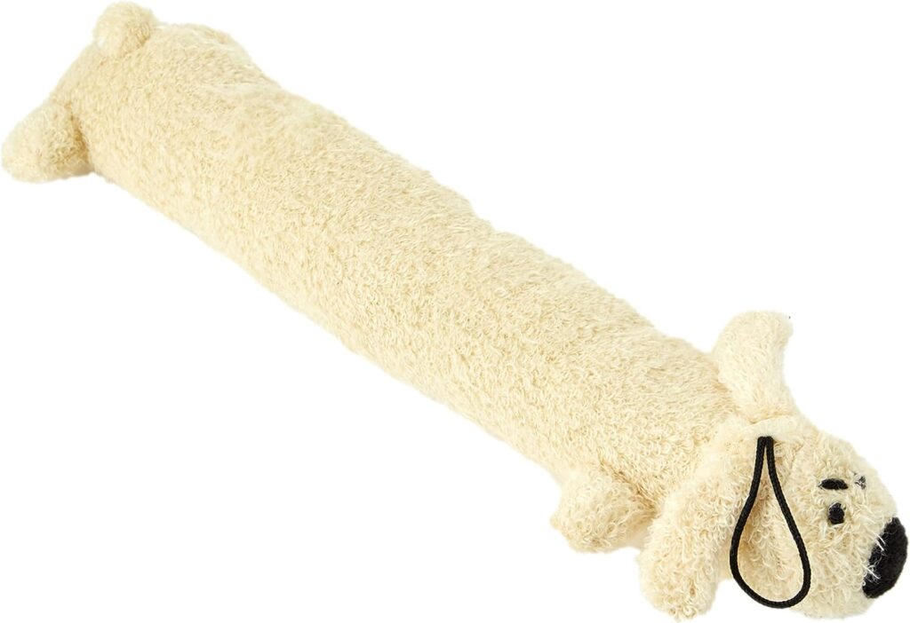 Plush Toys Happy Pet Loofa Dog, 12-inch (Assorted Color, 1 Piece)